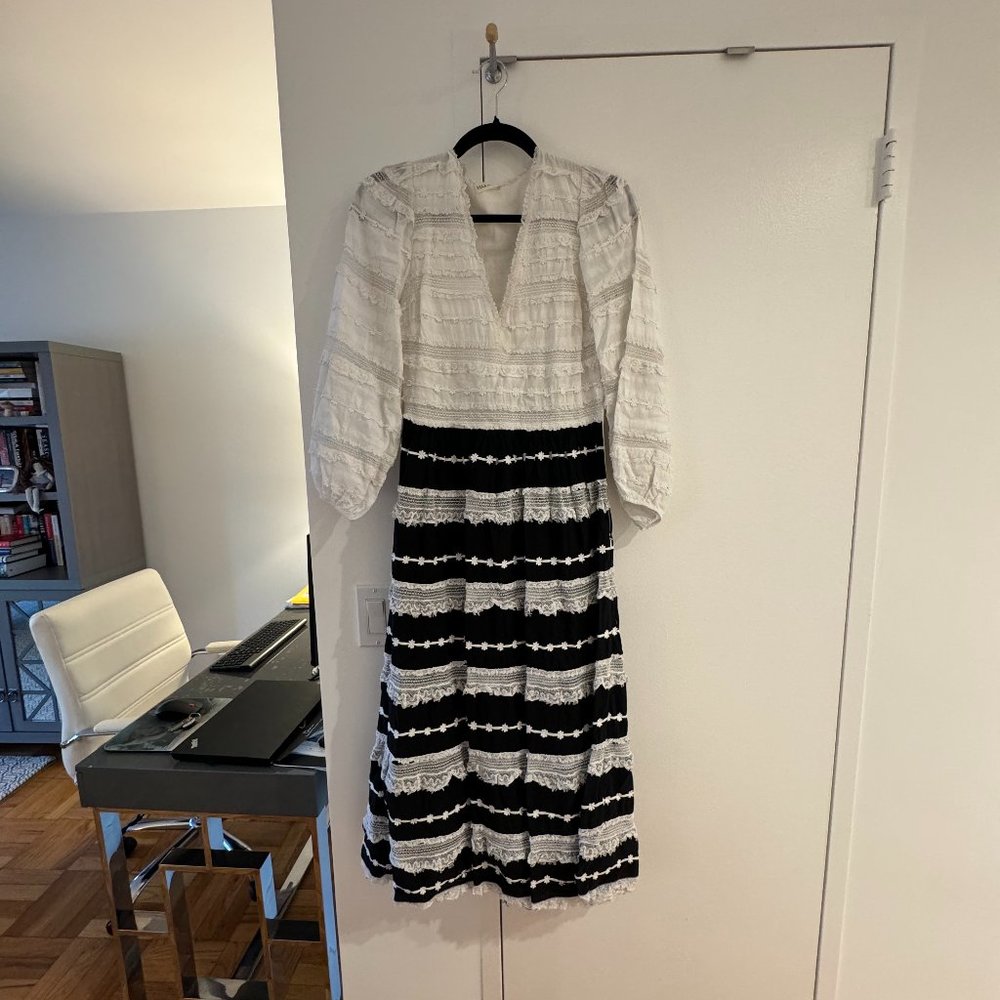 Ulla Johnson Charline Dress Eclipse - image 1